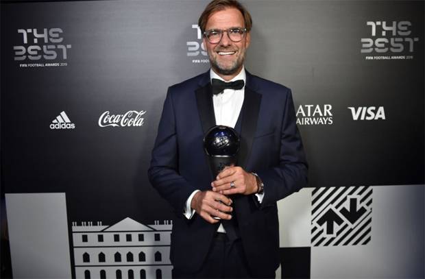 Juergen Klopp Raih Gelar Pelatih Terbaik The Best FIFA 2019