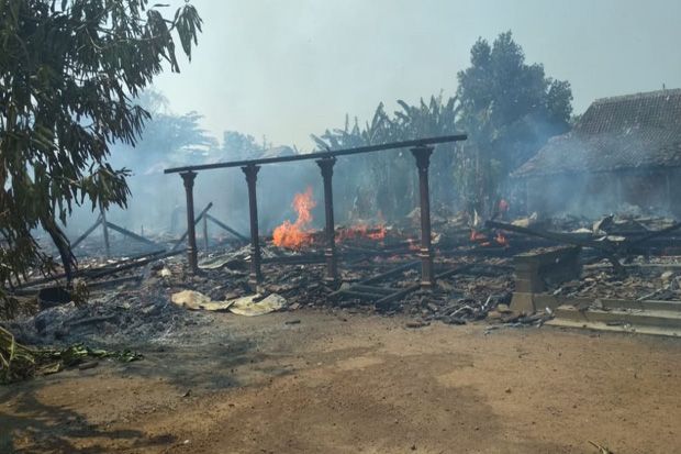 Sembilan Rumah di Kendal Hangus Terbakar, Kerugian Rp1 Miliar