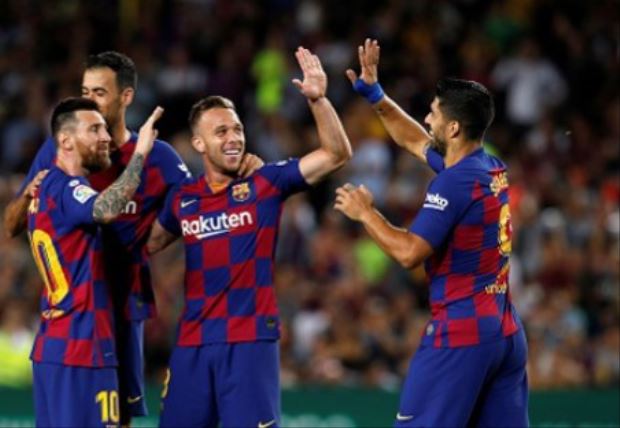 Messi Kembalikan Keperkasaan Barcelona, Sumbang Satu Assist