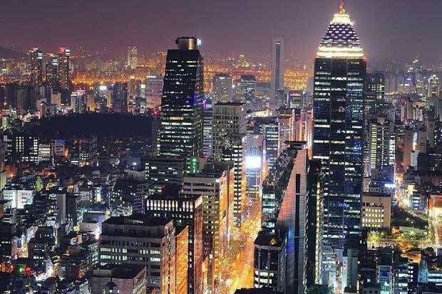 Kota Seoul dengan 16.359 Gedung Pencakar Langit