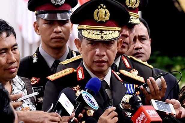 Jenderal Tito Copot Kapolda Papua, Riau dan Sulawesi Tenggara