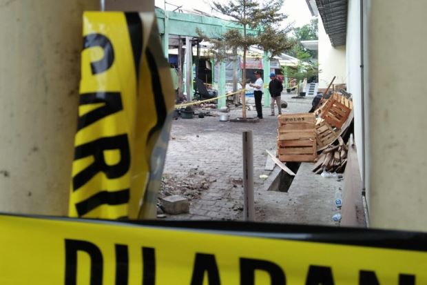 2 Los Pasar Sleman Unit 1 Ludes Terbakar, Kerugian Ditaksir Ratusan Juta
