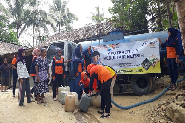 Perjuangan Warga Kalirejo, Naik Turun Gunung demi 25 Liter Air Bersih