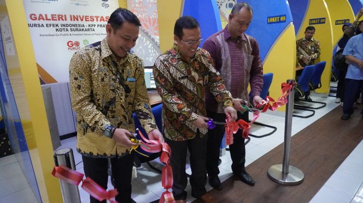 Pertama di Indonesia, BEI Dirikan Galeri Investasi di Kantor Pajak