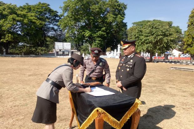 Sejumlah Perwira Polres Salatiga Dimutasi