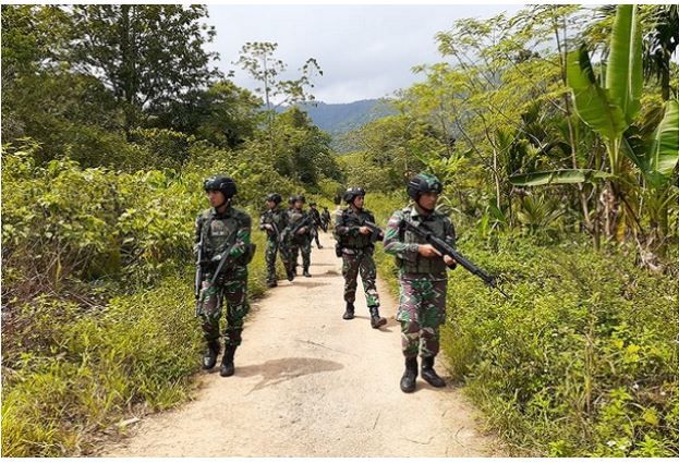 Pasukan TNI Siaga 1, Perbatasan RI-PNG Ditutup
