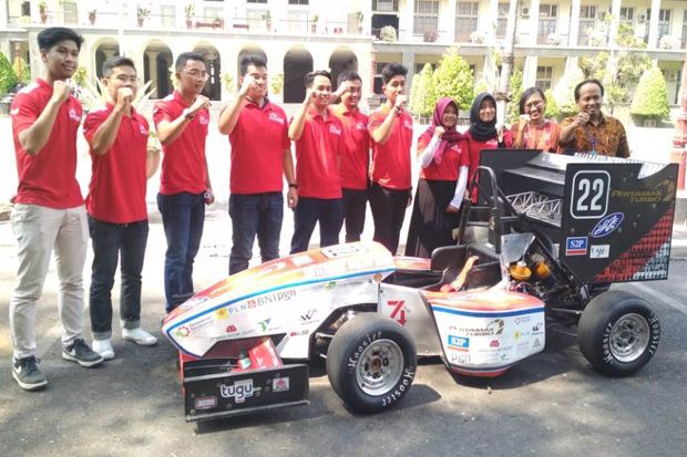 Tim Formula UGM Targetkan Jadi Mobil Tergesit dengan Manuver Terbaik