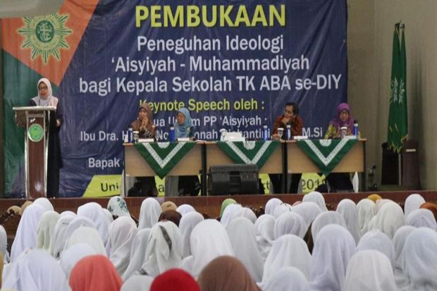 Aisyiyah Tanamkan Islam Berkemajuan dalam Pendidikan TK ABA