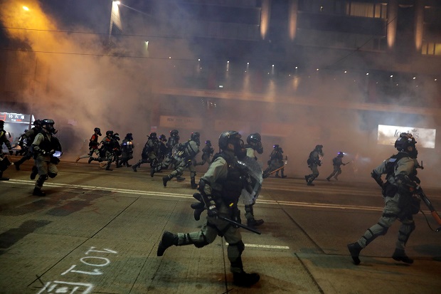 Penyelidikan Independen Demonstrasi Hong Kong Didengungkan Komisaris HAM PBB