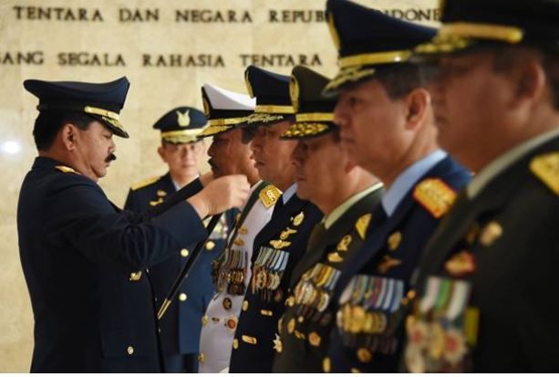 Penambahan Divisi Baru Mampu Serap 600 Pati TNI