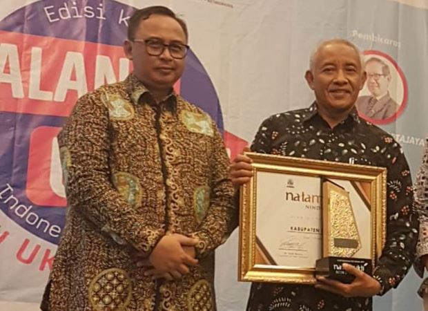 Pemkab Sleman Raih Natamukti Awards 2019