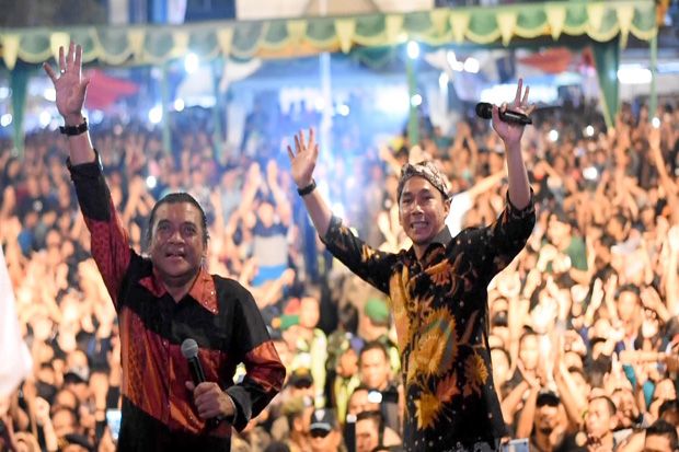 Tutup Batang Expo, Duet Wihaji-Didi Kempot Bikin Baper Sobat Ambyar