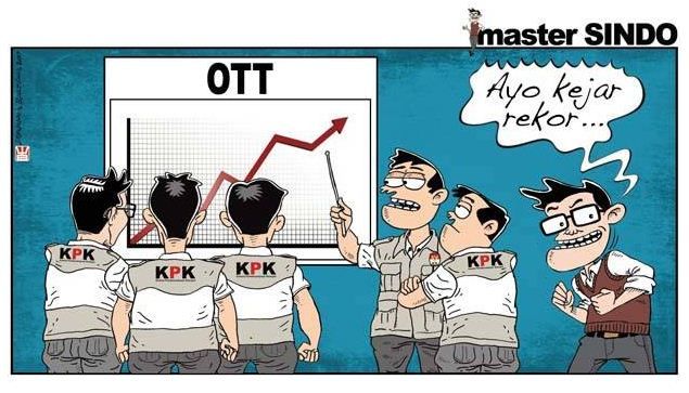 Parah, hingga Oktober 2019 Ada 7 Kepala Daerah Kena OTT KPK