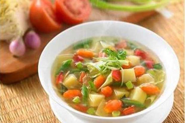 Resep dan Cara Membuat Sup Sayuran untuk Menurunkan Berat Badan