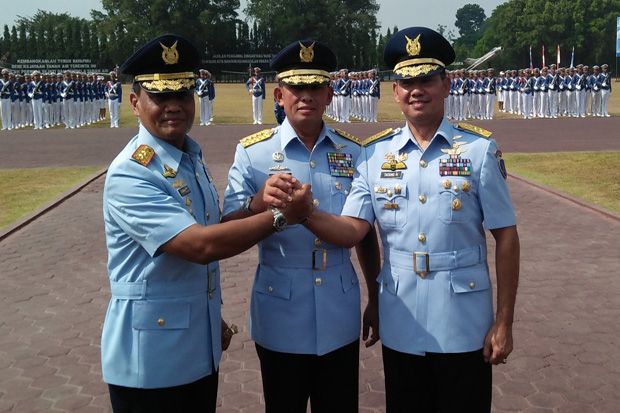 Marsda TNI Nanang Santoso Dilantik Jadi Gubernur AAU