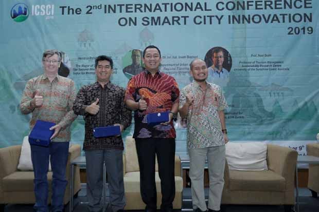 Hendi: Semarang Smart City Mampu Hadapi 2 Tantangan Besar