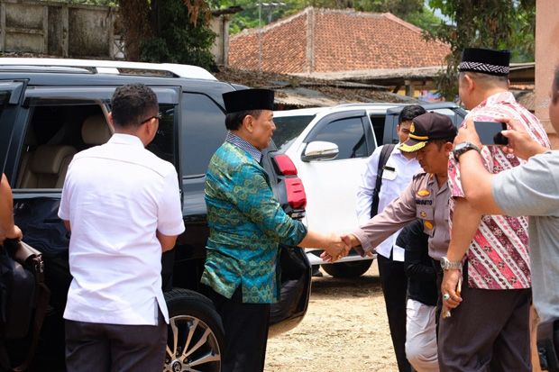 Detik-Detik Penusukan Wiranto di Pandeglang Banten