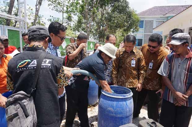 Blora Kekeringan, ACT Jateng Suplai 192.000 Liter Air Bersih