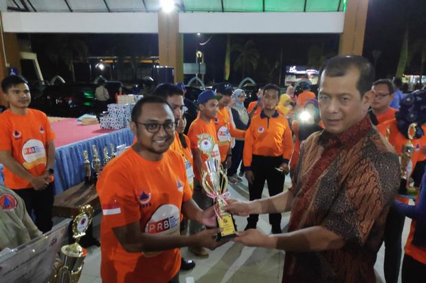 Kontingen Jateng Juara Umum Jamnas Relawan BNPB 2019