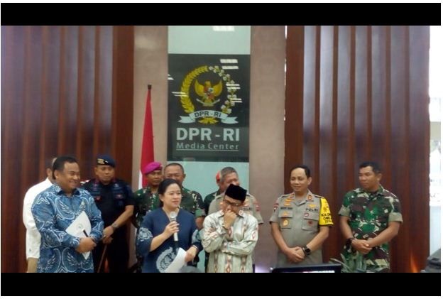 Saat Pelantikan Jokowi, Pedemo Tak Boleh Dekati Gedung MPR
