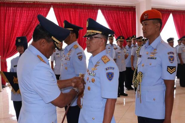 Marsma TNI  Paminto Bambang Pamungkas Resmi Jabat Wagub AAU