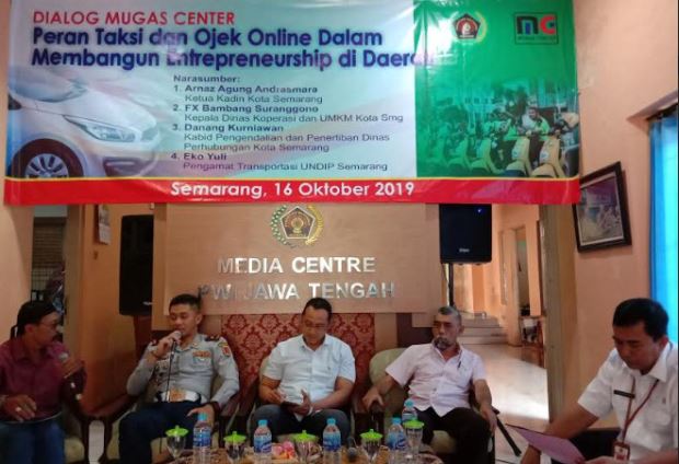 Ekosistem Bisnis Ojek Online Lahirkan Ribuan UMKM di Semarang