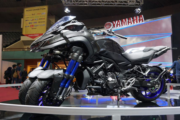 Inilah Daftar Motor Yamaha yang Tampil TMS 2019