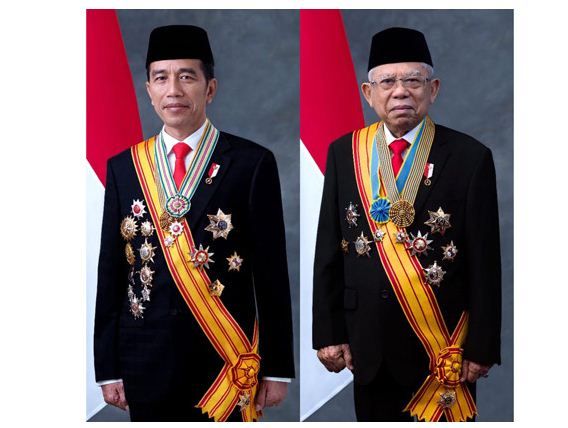 Begini Rundown Pelantikan Jokowi-Maruf Amin