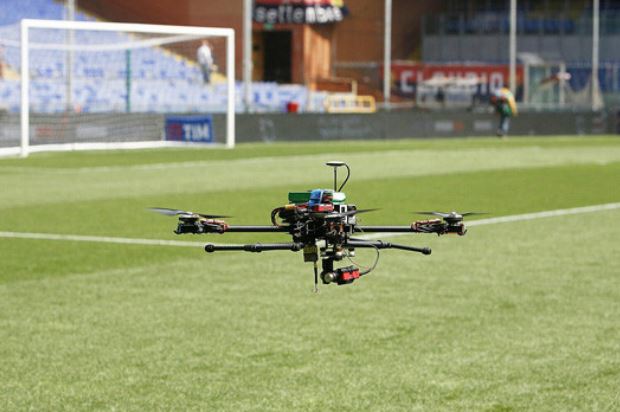 Real Madrid Bakal Pakai Teknologi Anti-Drone untuk Lindungi Pemain