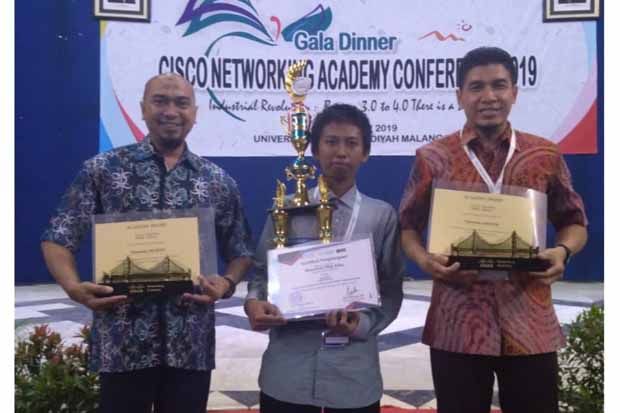 CNA Amikom Kembali Raih Outstanding Performance and Commitment
