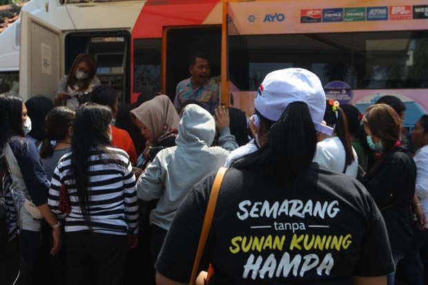 Lokalisasi Sunan Kuning Semarang Resmi Ditutup