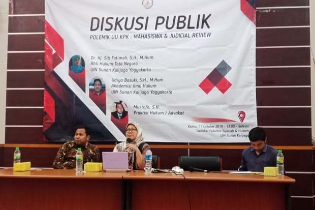 Advokat Muda Indonesia Sarankan Judicial Review UU KPK