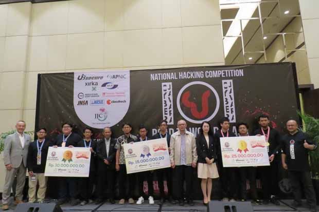 Dua Mahasiswa Amikom Berjaya di Kompetisi Cyber Jawara