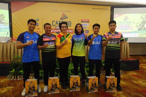 306 Atlet Ramaikan Caffino Indonesia International Challenge