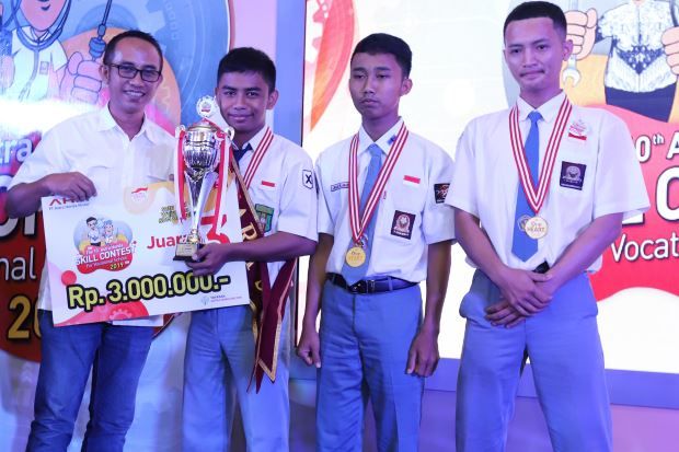 2 Wakil Jateng  Raih Gelar Kompetisi AHSC for Vocational School 2019