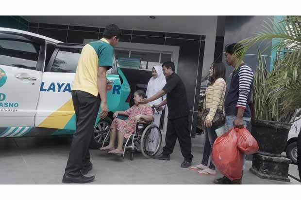 RSUD dr R Soetrasno Rembang Beri Layanan Gratis Antar Pulang Pasien