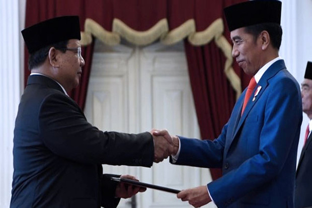 Menhan Prabowo: Saya Akan Belajar Dulu Situasi yang Terakhir