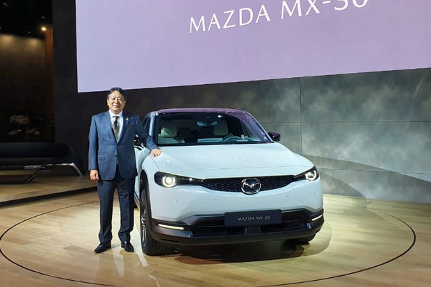 SUV Full Tenaga Listrik MX-30 Resmi Perkenalkan Mazda
