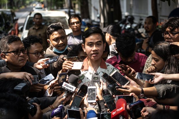 Siap Maju Pilwalkot Solo, Putra Sulung Jokowi Sowan ke Megawati