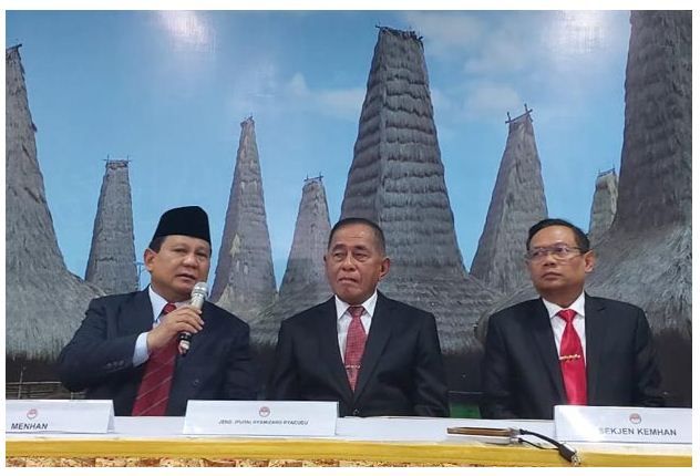 Prabowo Subianto: Saya akan Perkuat TNI