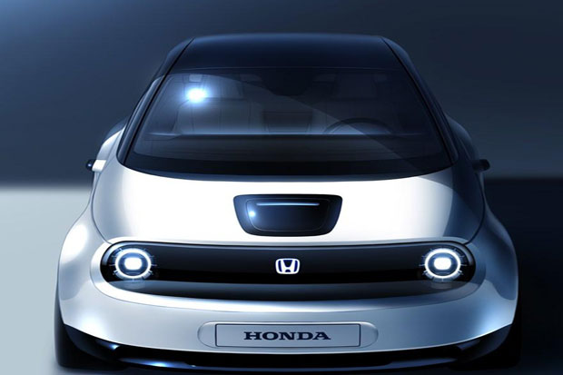Ajang TMS 2019 Kenalkan Honda e dengan Teknologi Gagang Pintu Hingga Cermin