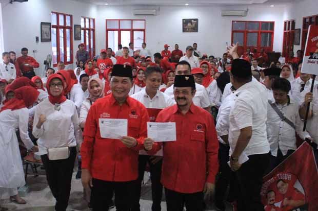 Gibran Temui Megawati, Achmad Purnomo Tetap Tenang