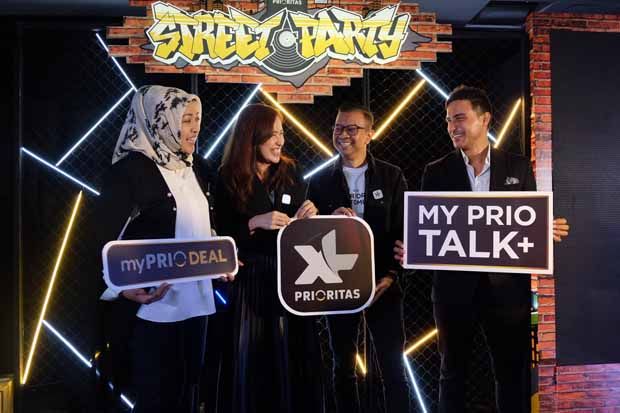 XL Prioritas Luncurkan Paket Khusus myPRIO Talk+