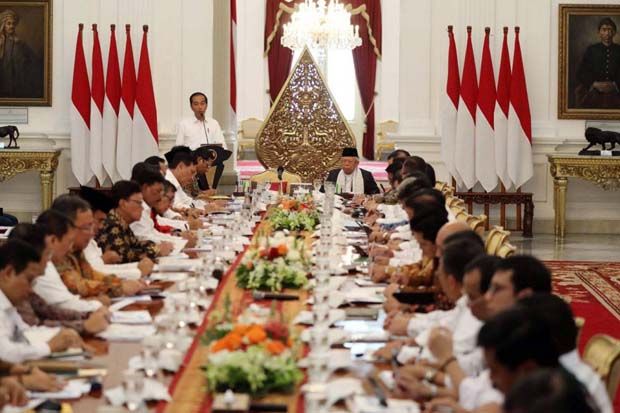 Ini Daftar Lengkap Media Sosial Milik Anggota Kabinet Indonesia Maju