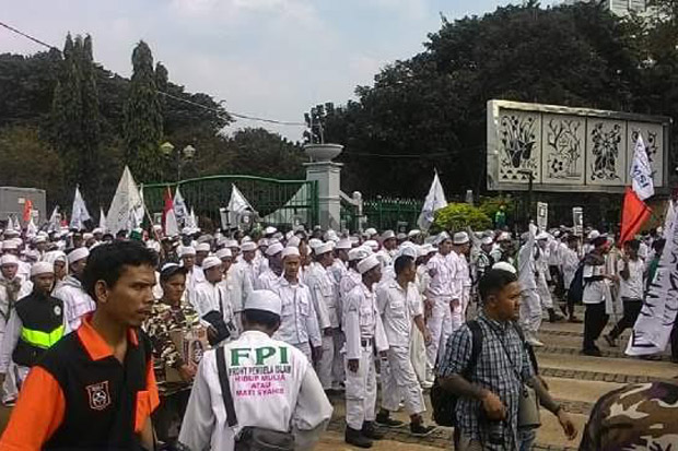 Ditolak Banser, Musda FPI Jawa Tengah Jalan Terus