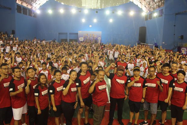 Audisi Umum Beasiswa Bulu Tangkis di Soloraya Perebutkan 12 Super Tiket