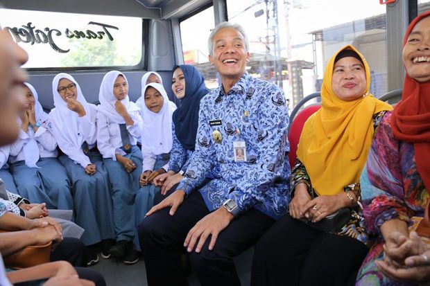 Hari Sumpah Pemuda, BRT Semarang-Kendal Resmi Mengaspal