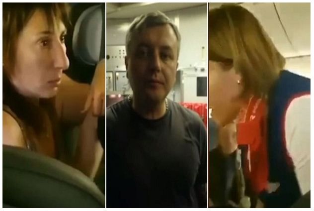 Keterlaluan, Pasangan Ini Berhubungan Seks di Pesawat