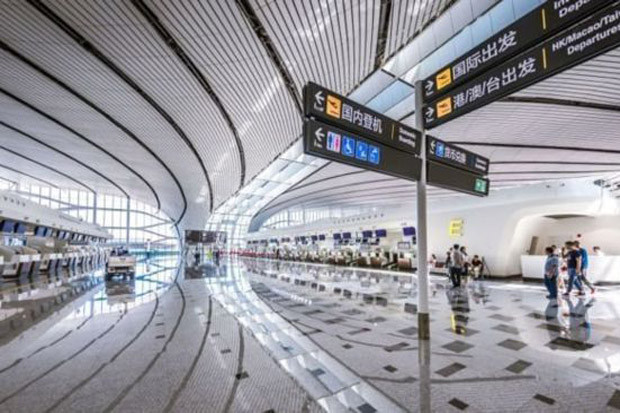 Bandara Daxing Mulai Penerbangan Internasional
