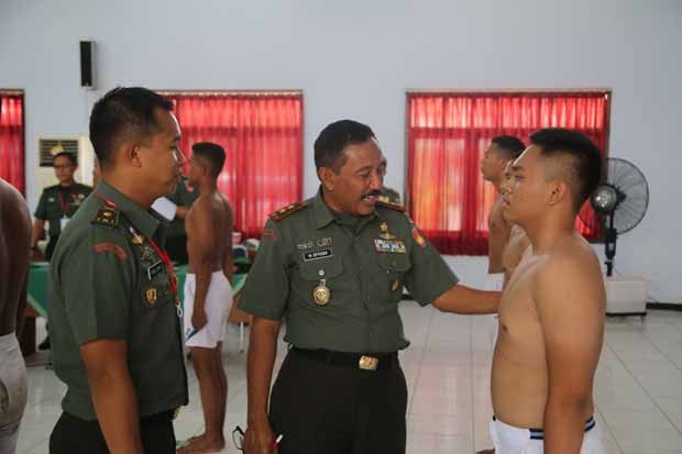 Seleksi Calon Prajurit TNI AD Harus Proporsional, Profesional dan Transparan